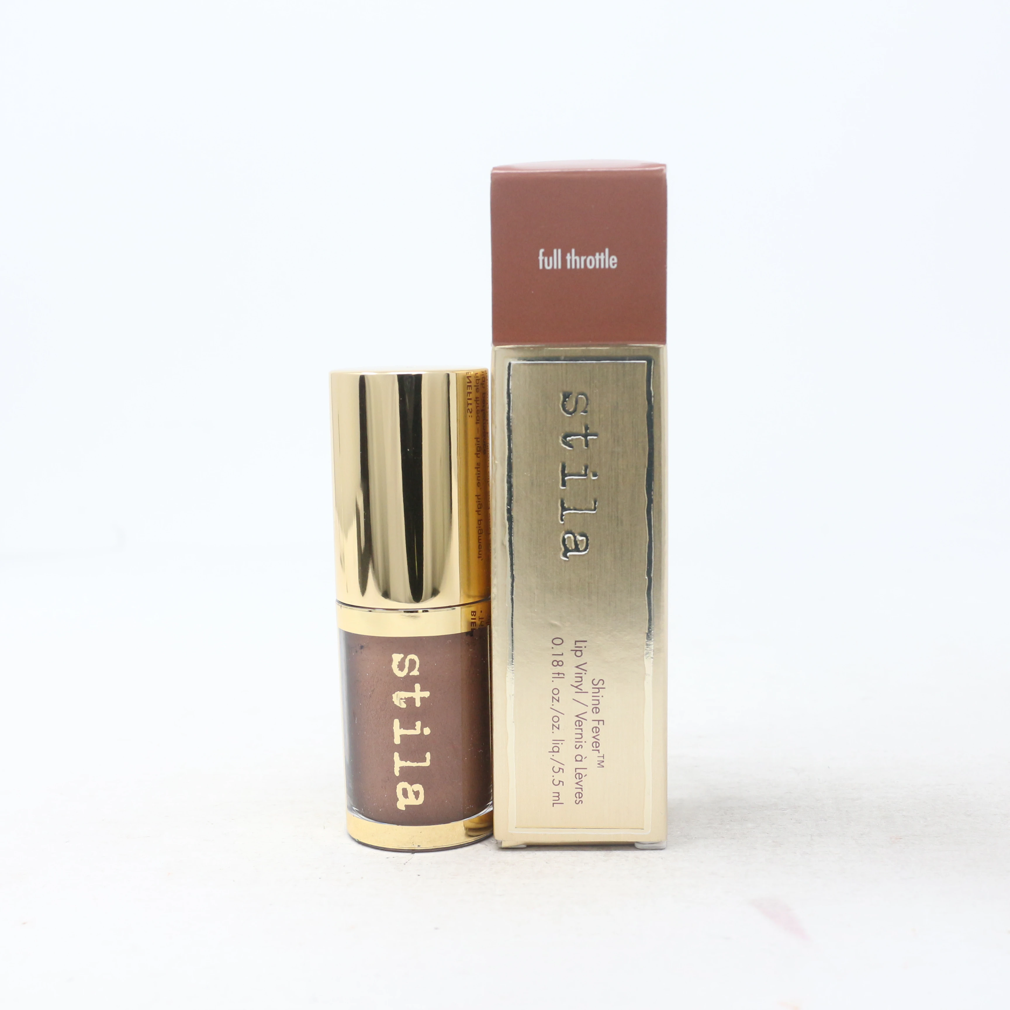 Stila Shine Forever Lip Vinyl  0.18oz/5.5ml New With Box