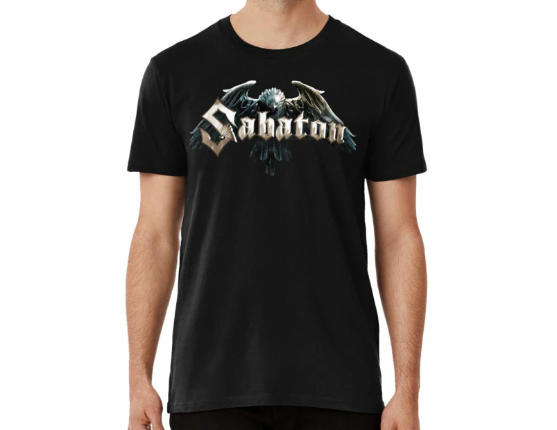 Official Merchandise of Sabaton Band Classic T-shirt - Black