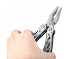 Steel Multitool Camping tool All in one Folding Pliers / multi tool pocket knife