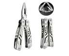 Steel Multitool Camping tool All in one Folding Pliers / multi tool pocket knife