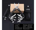 Steel Multitool Camping tool All in one Folding Pliers / multi tool pocket knife