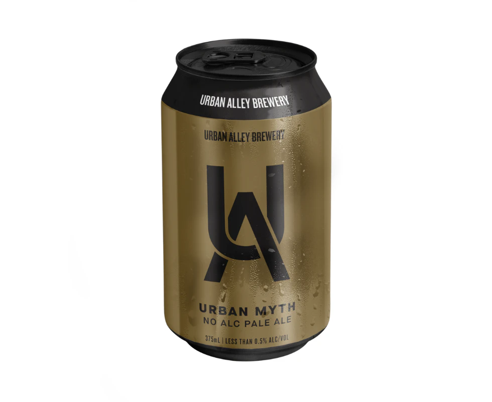 Urban Alley Brewery Urban Myth-4 cans-375 ml