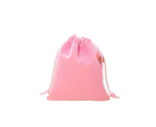 50X Small Velvet Cloth Drawstring Bags Gift Bag Jewelry Ring Pouch Earring Favor 5x7 - Purple