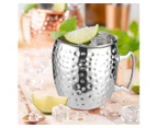 Moscow Mule Stainless Steel Mug - Silver
