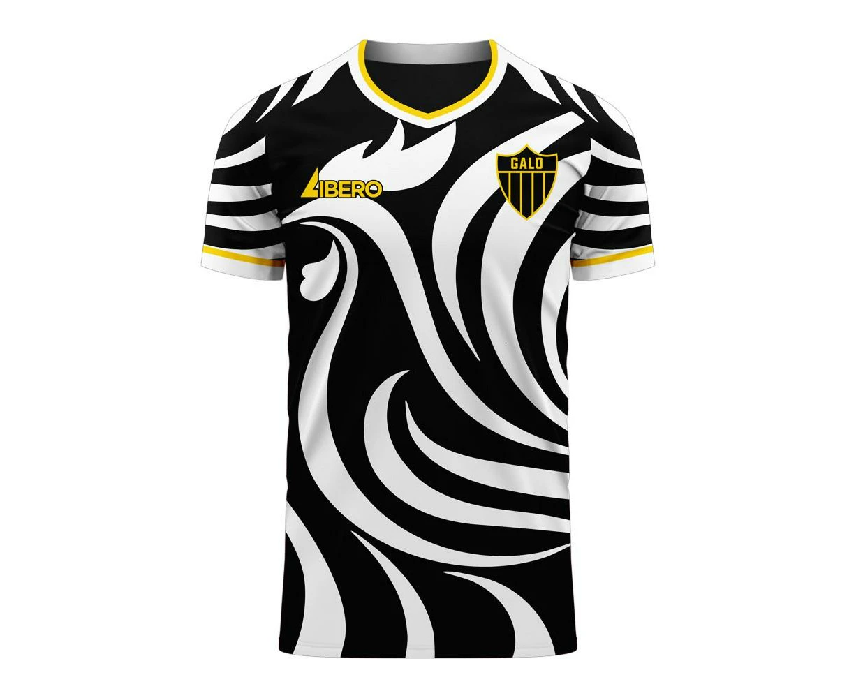 Atletico Mineiro 2023-2024 Home Concept Football Kit (Libero) - Adult Long Sleeve