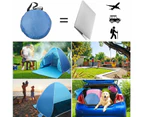 Pop Up Beach Tent, Sun Shade Shelter Youth Beach Shade, UPF 50+ Anti UV Instant Portable Tent Sun Shelter