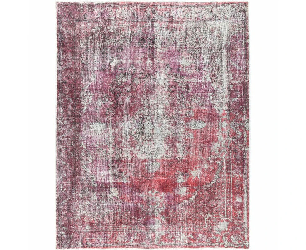 Zarina Pink in Medallion Rug