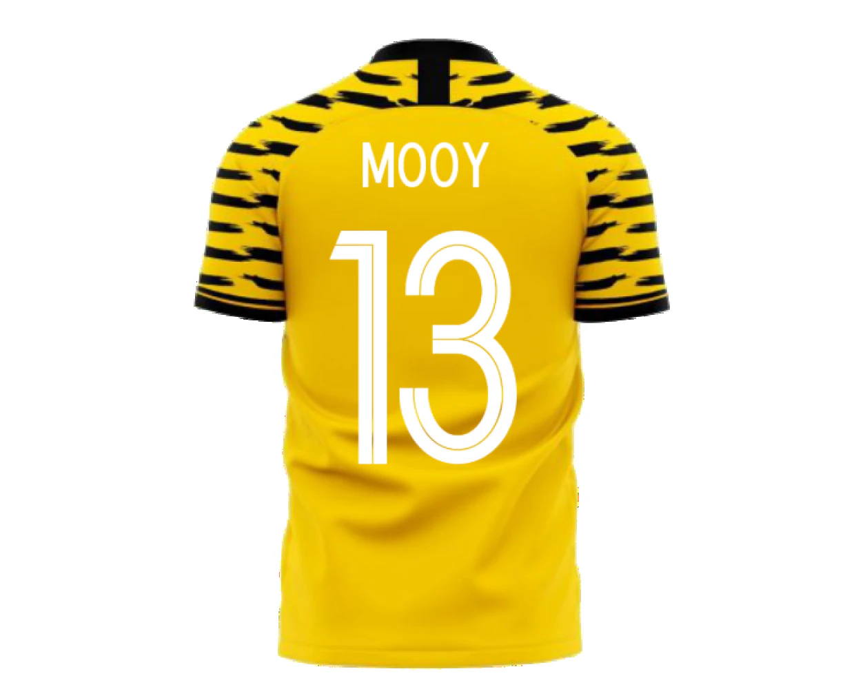 Australia 2023-2024 Home Concept Football Kit (Libero) (MOOY 13)