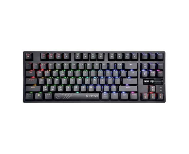 Vertux VERTUPRO-80 HyperSpeed RGB Mechanical Gaming Keyboard Built-in 2000mAh [VERTUPRO-80]