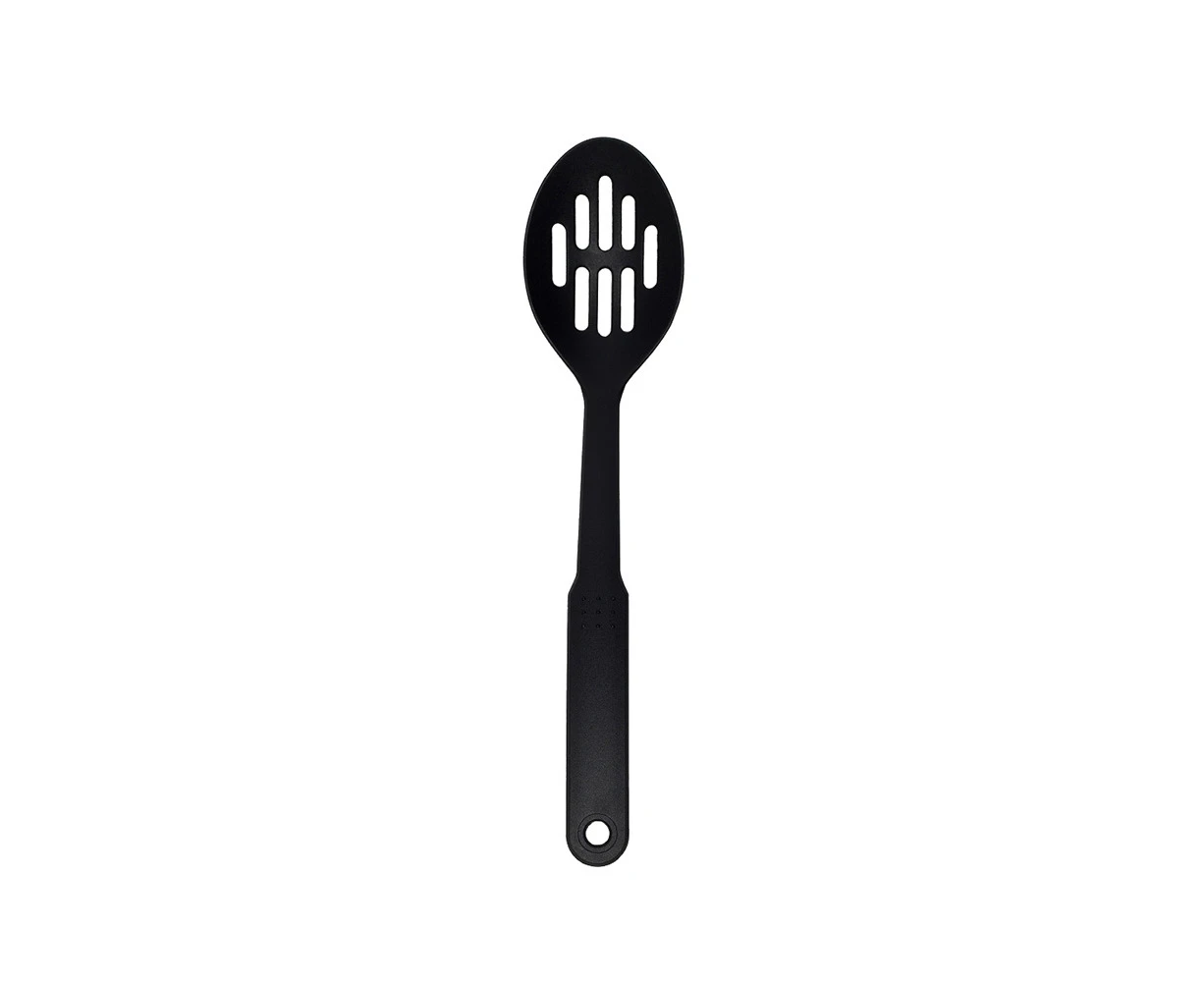 Connoisseur Slotted Spoon (Black)