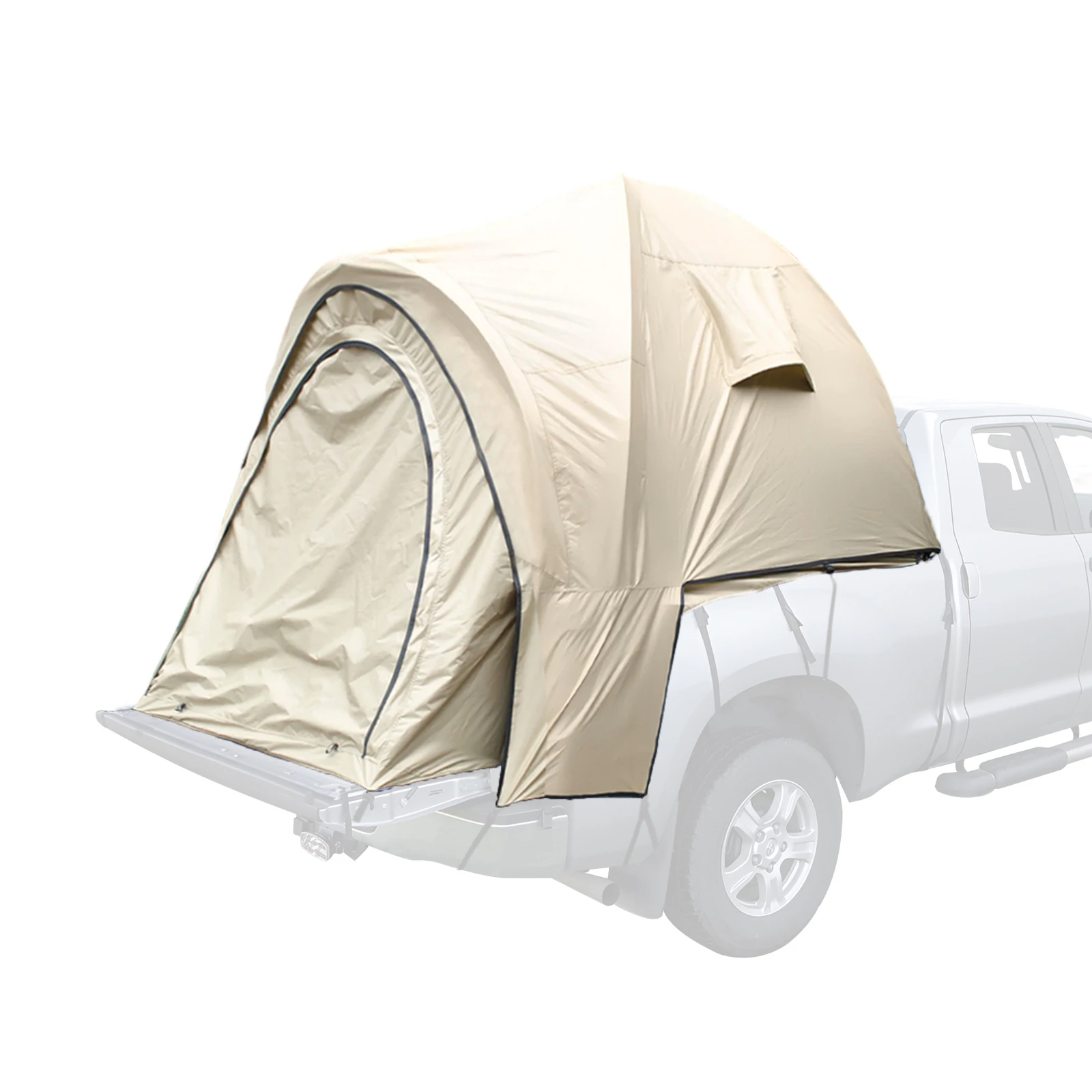 Outdoor360 Pickup Truckbed Camping Tent Ute Tailgate Shade Side Awning Canopy Portable Shelter