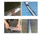 Waterproof Tape Butyl Rubber Aluminium Foil Roof Pipe Caravan Repair Flashing
