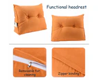 Triangle Cushion Bed Head Large Backrest Lumbar Cushion Tatami Soft Package