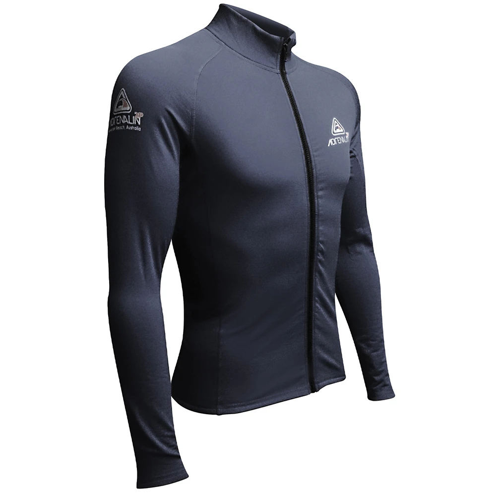 2P Long Sleeve Zip-Front Thermo Shield