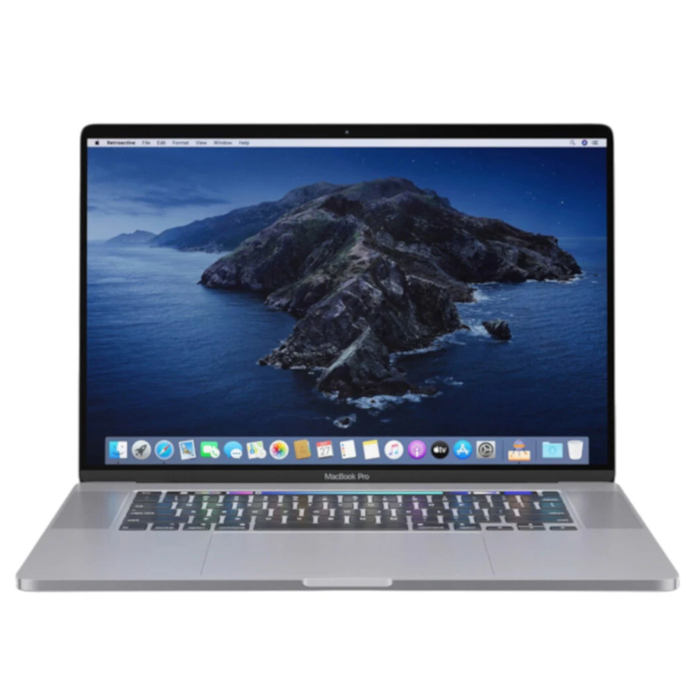 Apple MacBook Pro 16" A2141 (2019) i7-9750H 6-Core 2.6GHz 16GB RAM 512GB Touch Bar | Refurbished (Very Good) - Refurbished Grade B