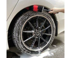 45Cm Cleaning Tool Wash Cleaner Tire Rim Scrub Brush Car Vehicle Wheel Hub Brush