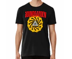 soundgarden band T-shirt - Black