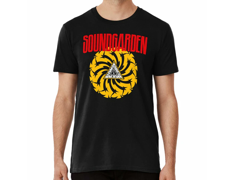 soundgarden band T-shirt - Black