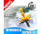 Au Windows Tool Crack Remove Chip Resin Glass Recovery Car Windscreen Repair Kit