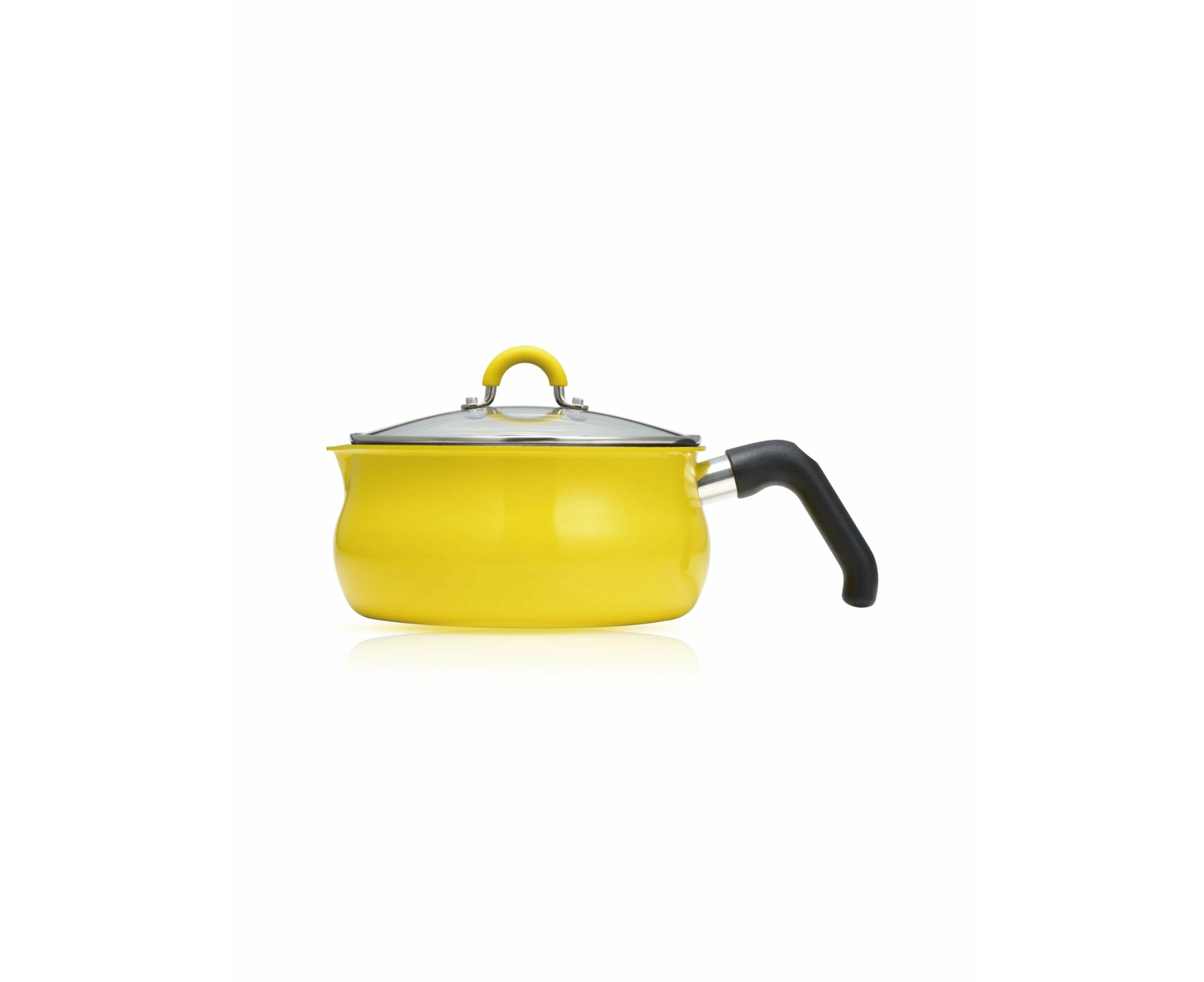 ToMay Induction Multi Pan Medium Yellow