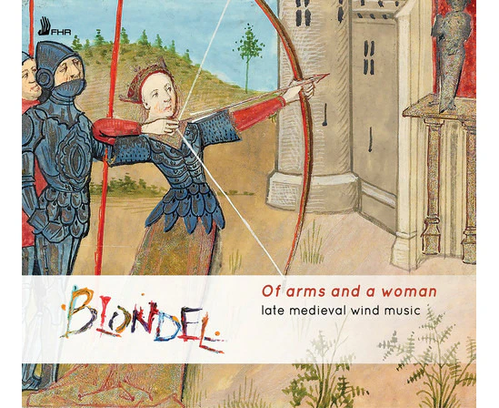 Binchois / Blondel - Of Arms & a Woman  [COMPACT DISCS] USA import