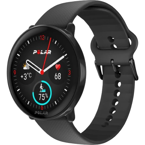 Polar Ignite 3 Smart Watch (Night Black)