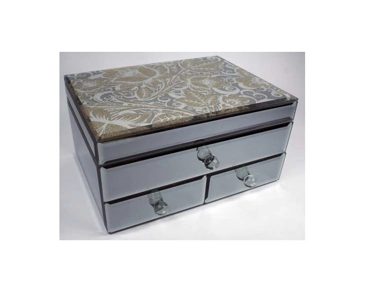 ARTON GIFTWARE Golden Glitzi Jumble Jewellery Box