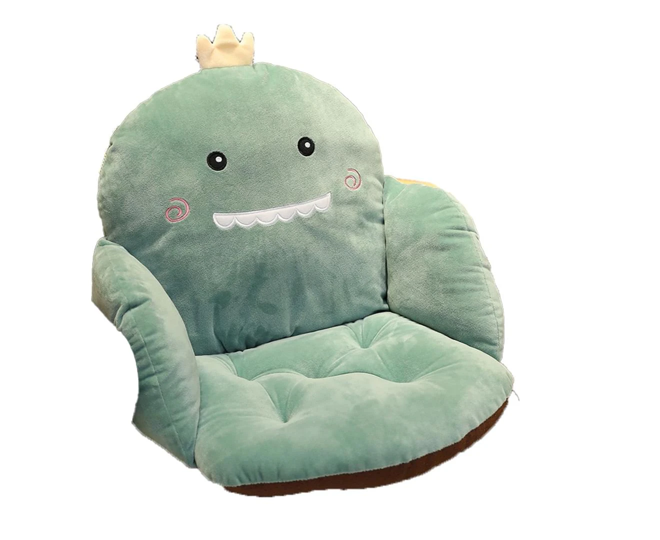 Cartoon chair plush cushion office chair cushion padded chair cushion table butt cushion