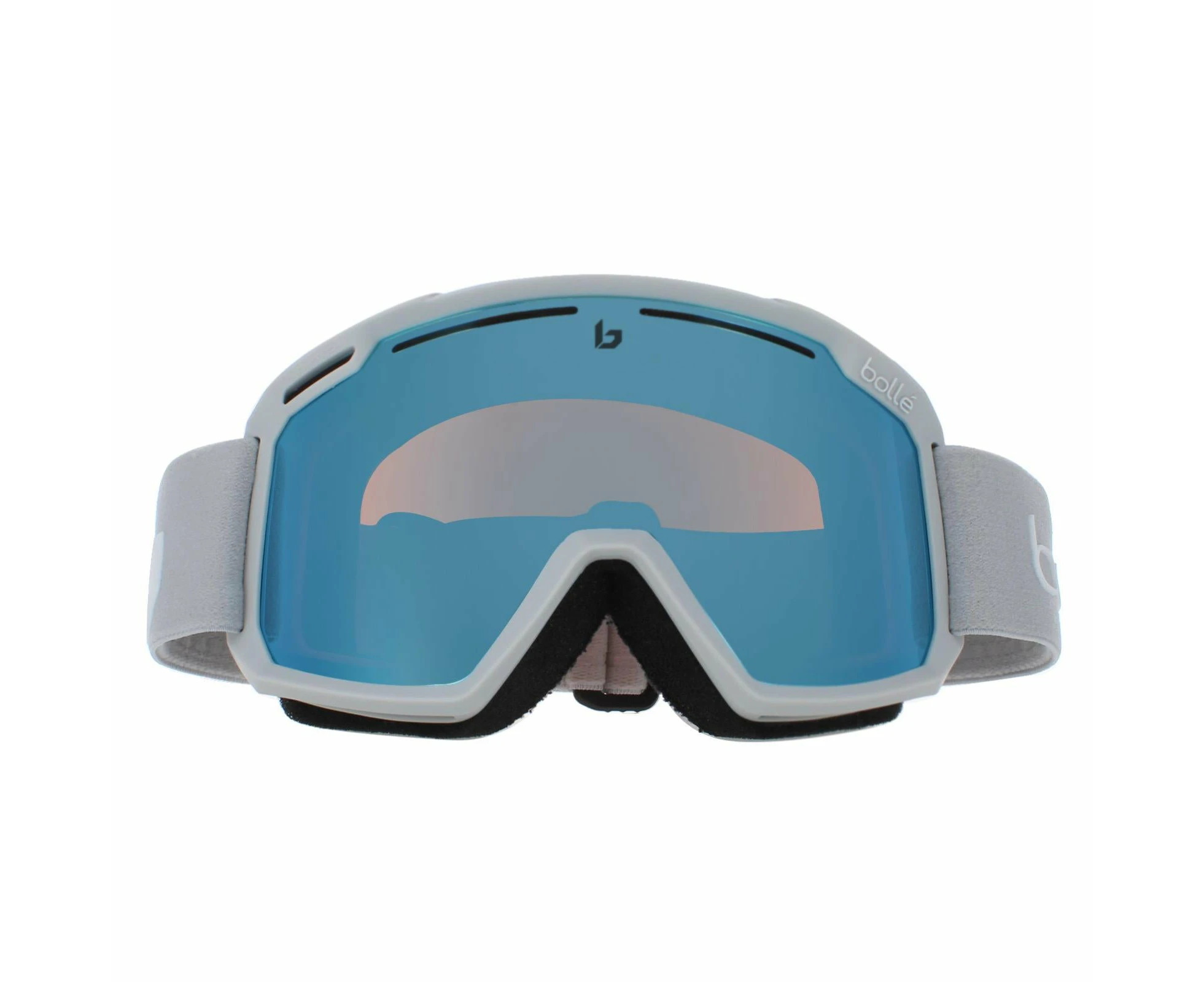 Bolle Ski Goggles Maddox BG084016 Matte Lightest Grey Azure