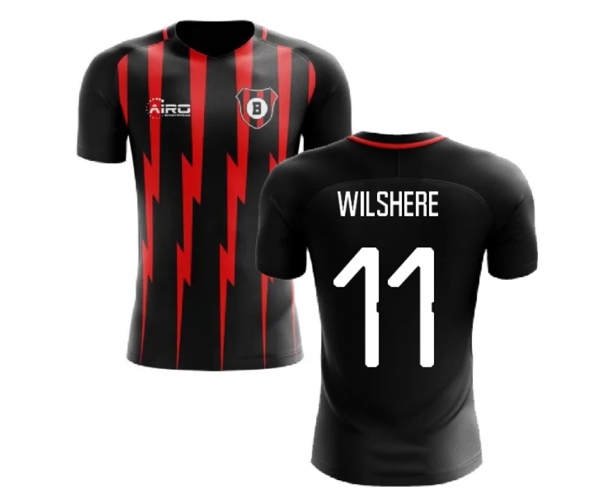 2023-2024 Bournemouth Home Concept Football Shirt (Wilshere 11)