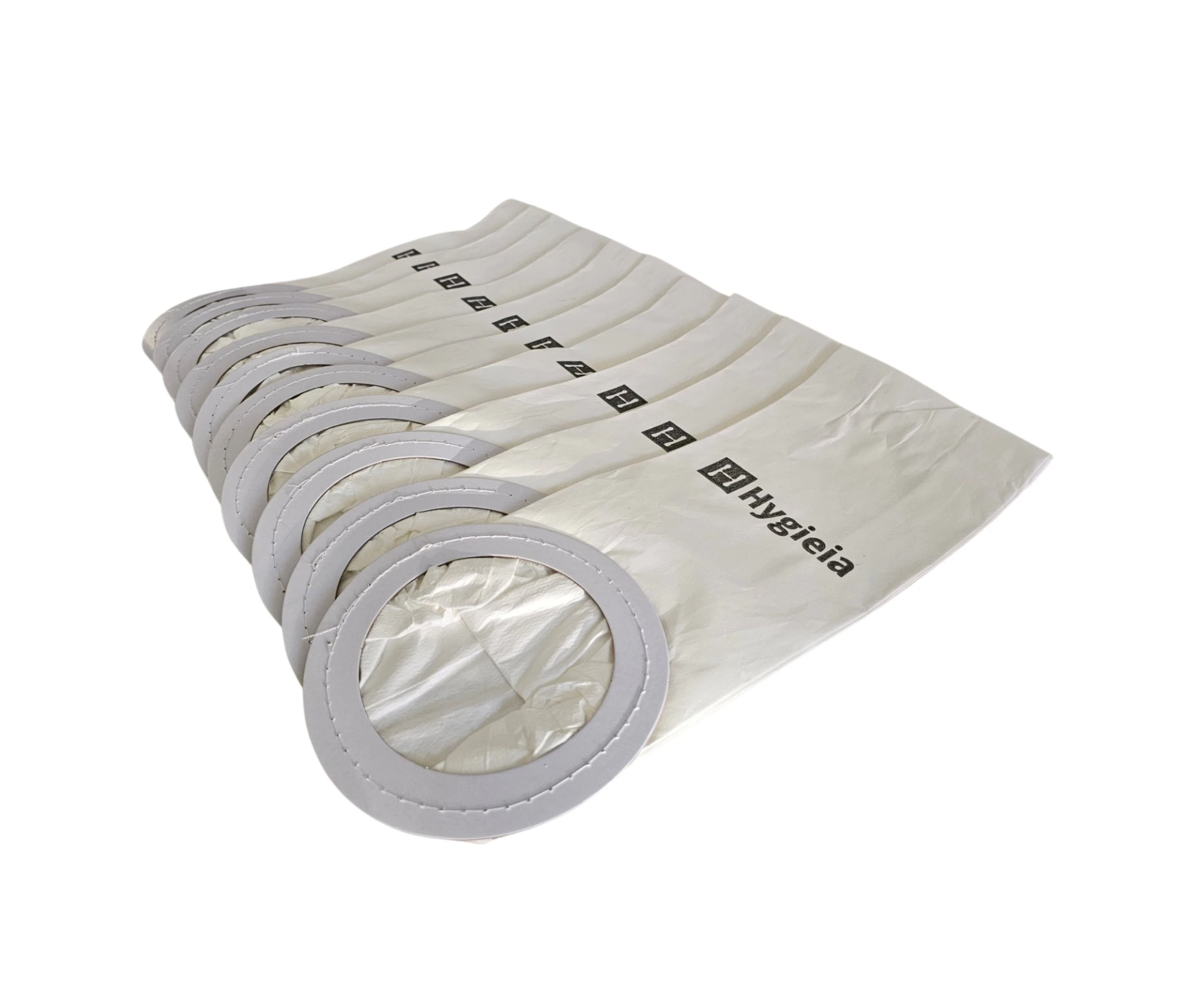 Hygieia 10 x Paper  Dust Bags for Nilfisk GD5 & GD10, Pullman PV500 & Janitor JV500