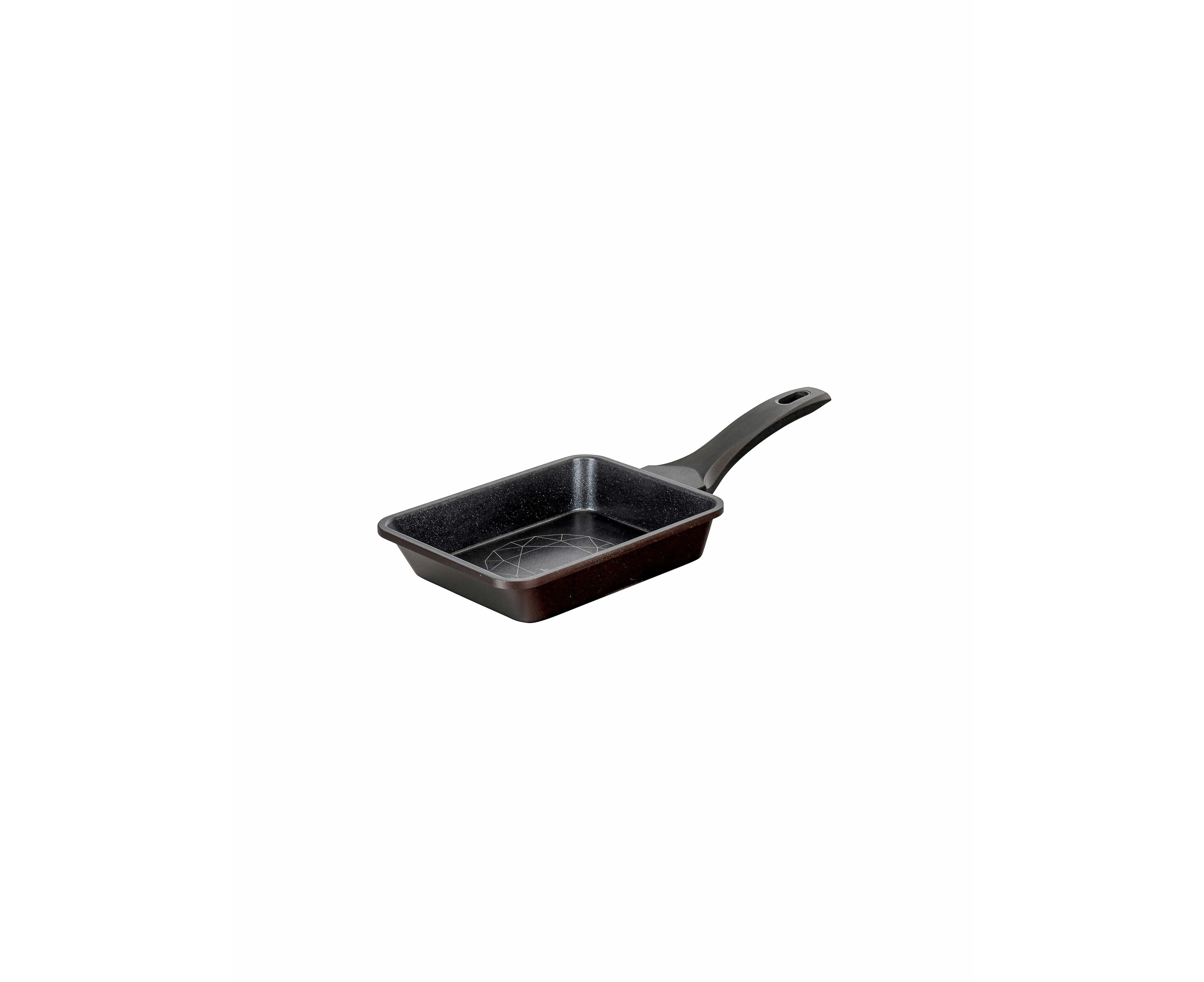 TOUGH FORM Induction Egg Omelette Square Pan 13x18cm