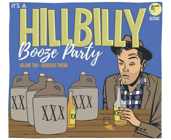 Various Artists - Hillbilly Booze Party 2 (Various Artists)  [COMPACT DISCS] USA import