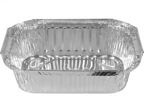 Castaway Foil Takeaway Container Medium Shallow - 560Ml Carton (500)