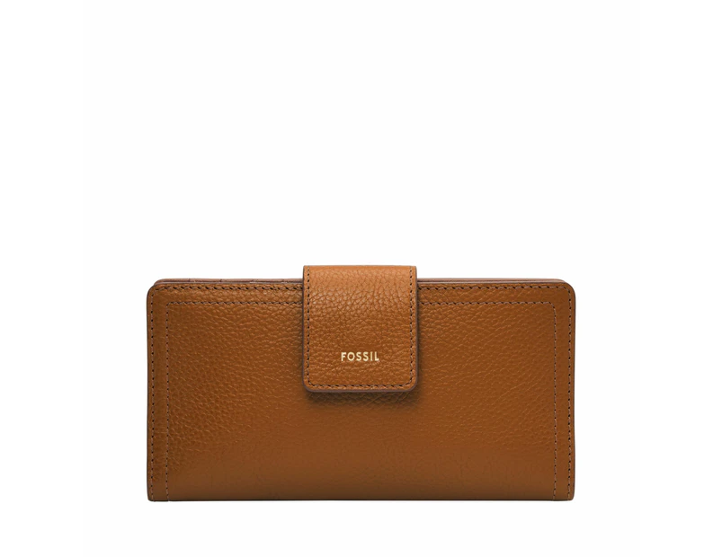 Fossil Logan Brown Clutch SL7830216