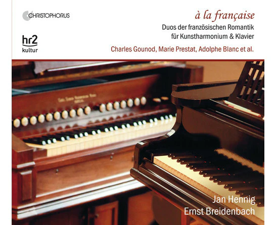 Loret / Hennig / Breidenbach - Duets for Harmonium D'art & Piano in French  [COMPACT DISCS] USA import