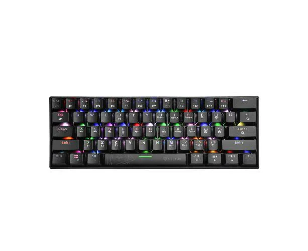 Vertux VertuPro RGB Mechanical Gaming Keyboard Bluetooth - 100% Anti-Ghosting - [VERTUPRO.BLK]