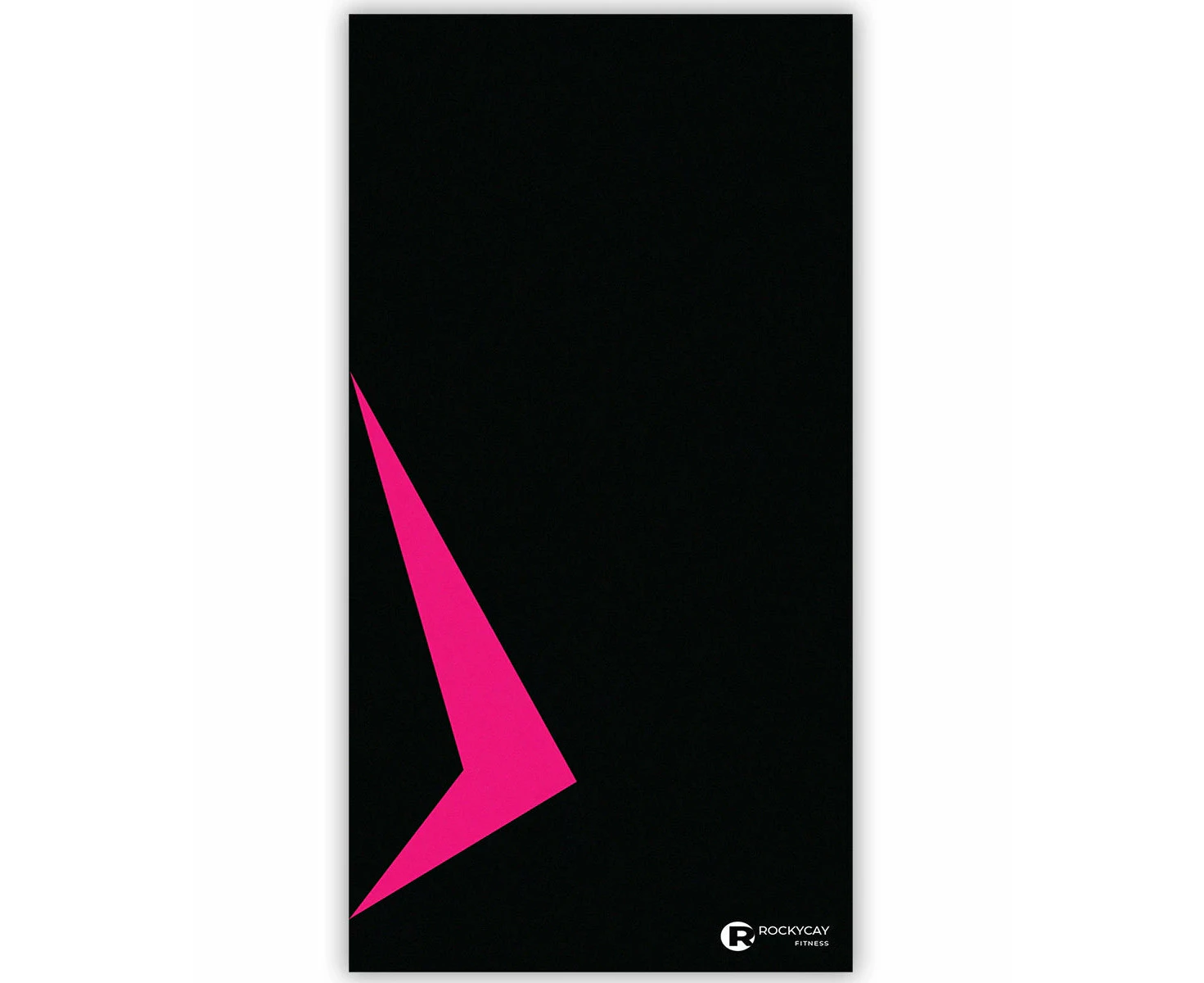 Gym Towel | Quick Drying, Antibacterial Microfibre | Rockycay | Large 105x50cm - Power Fuchsia