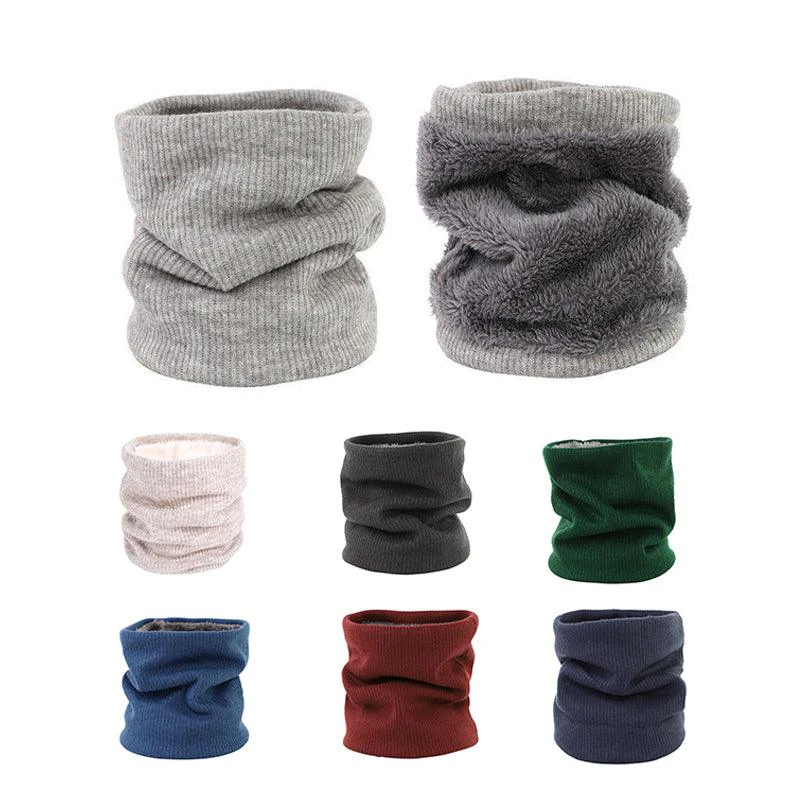 Winter Warm Fleece Thermal Scarf Ski Balaclava Hat Neck Tube Beanie Men Women Au