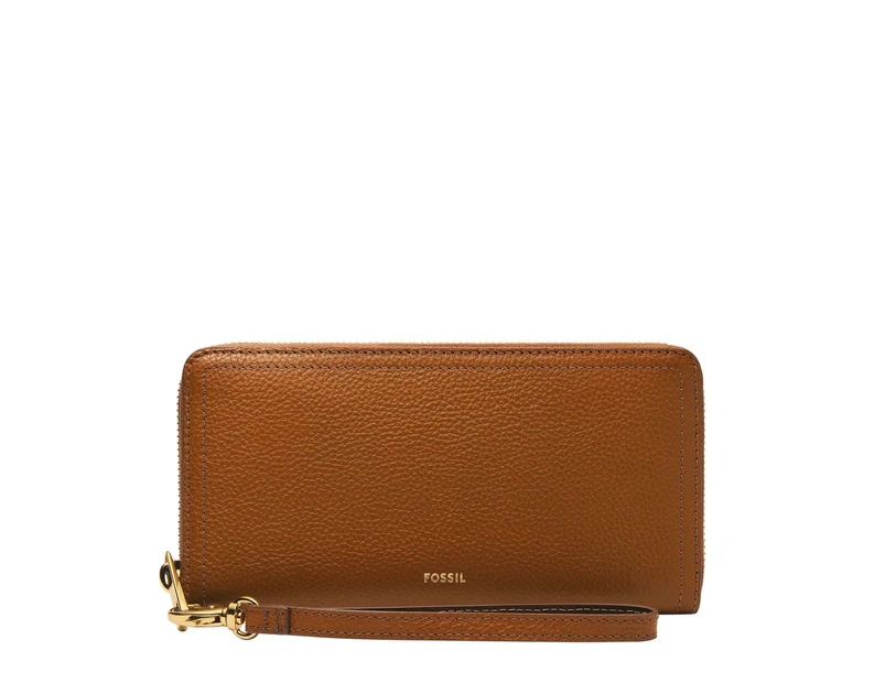 Fossil Logan Brown Clutch SL7831216