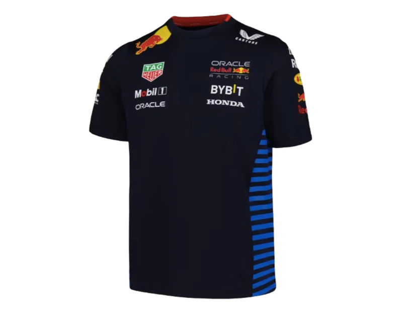 2024 Red Bull Racing Set Up T-Shirt (Night Sky) - Kids
