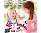 Kids Makeup Sets for Girls, Washable Girls Make Up Set Kids Toys, Real Childrens Make Up Set for Kids Princess, Christmas Birthday Gifts