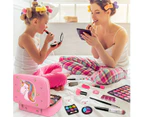 Kids Makeup Sets for Girls, Washable Girls Make Up Set Kids Toys, Real Childrens Make Up Set for Kids Princess, Christmas Birthday Gifts