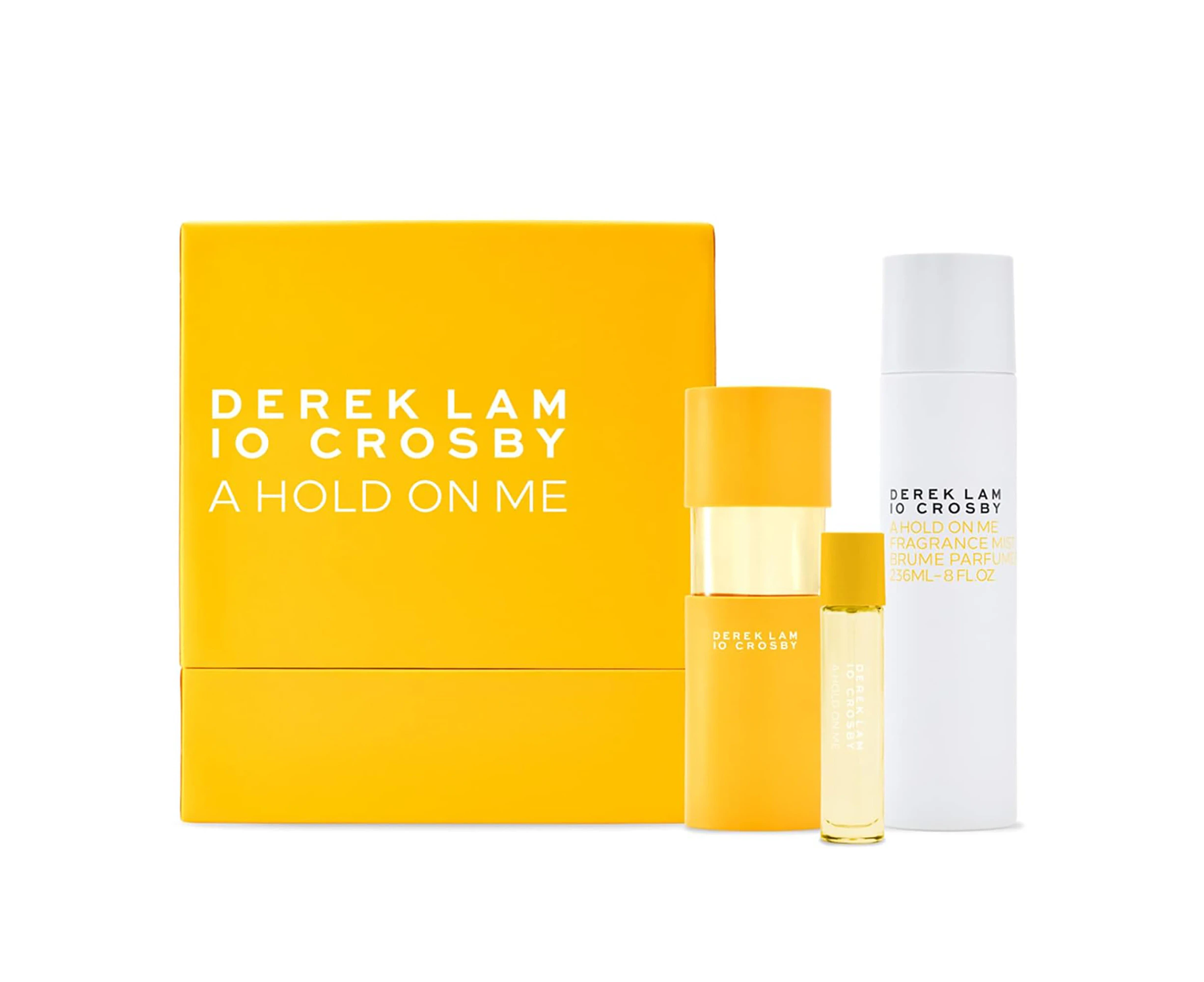 Derek Lam A Hold On Me Spring by Derek Lam for Women - 3 Pc Gift Set 3.4oz EDP Spray, 10ml EDP Spray, 8oz Fragrance Mist