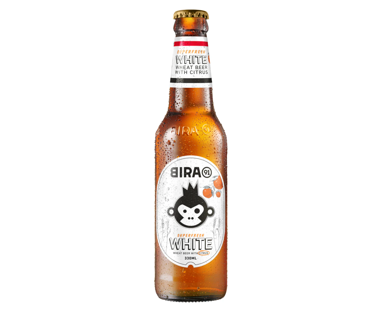 Bira 91 Original White 330ml