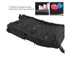 Large Capacity T Top Storage Bag Wateroof 600D Oxford Fabric Personal Flotation Device Storage Bag For Boat L