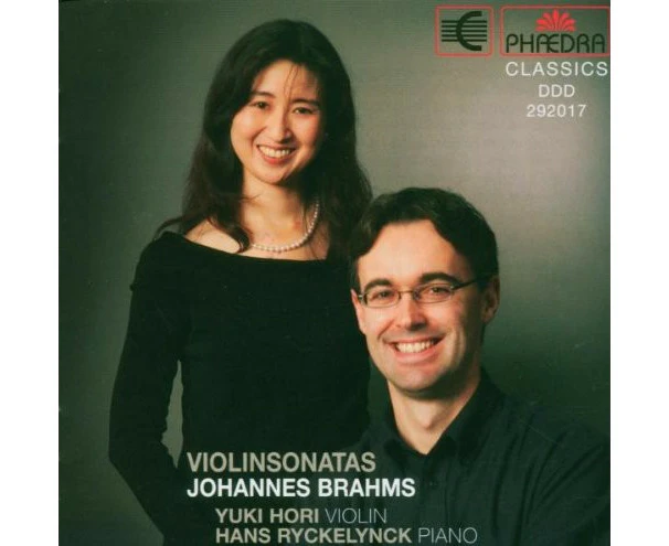 J. Brahms - Violin Sonatas  [COMPACT DISCS] USA import