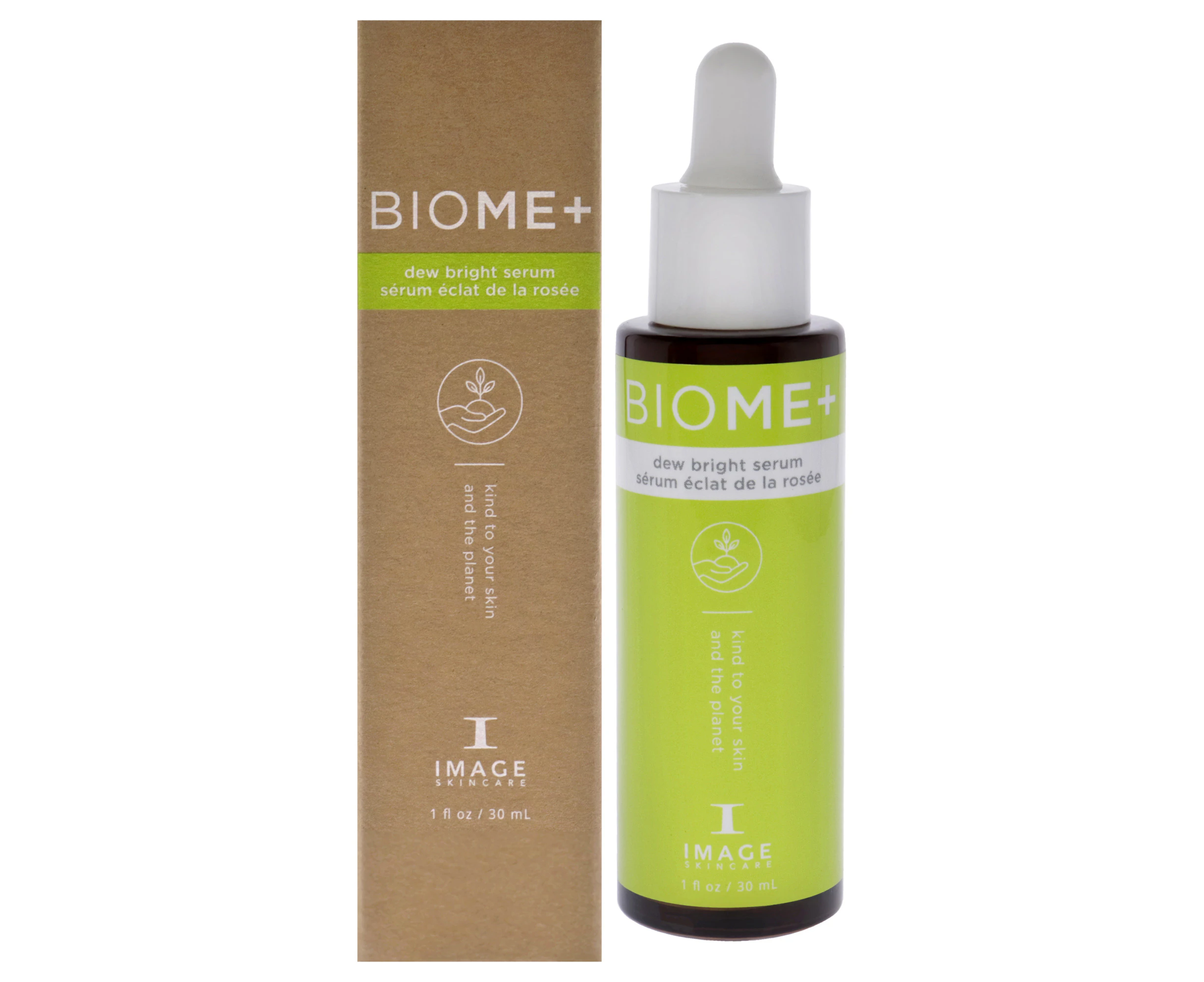 BiomePlus Dew Bright Serum by Image for Women - 1 oz Serum