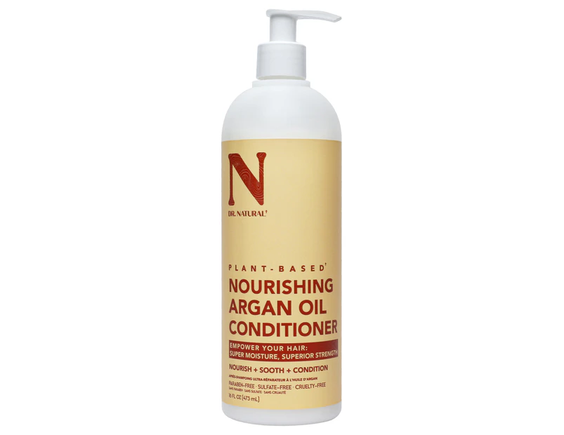 Conditioner - Argan Oil by Dr. Natural for Unisex - 16 oz Conditioner