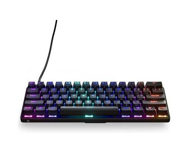 Steelseries Apex 9 Mini 60% Optical Mechanical Gaming Keyboard [s64837]